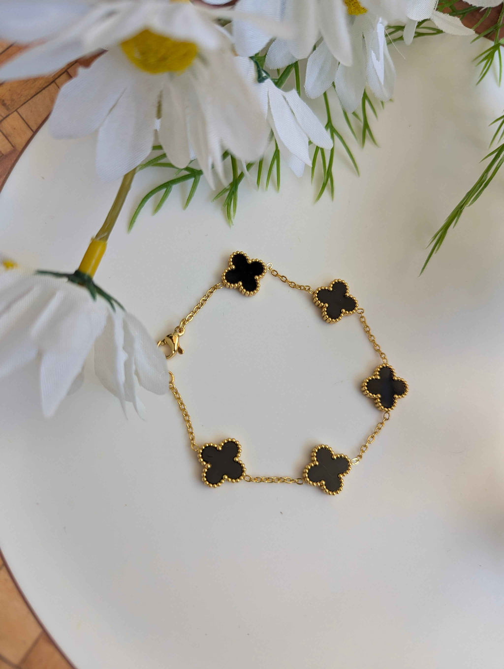 Black Clover Bracelet