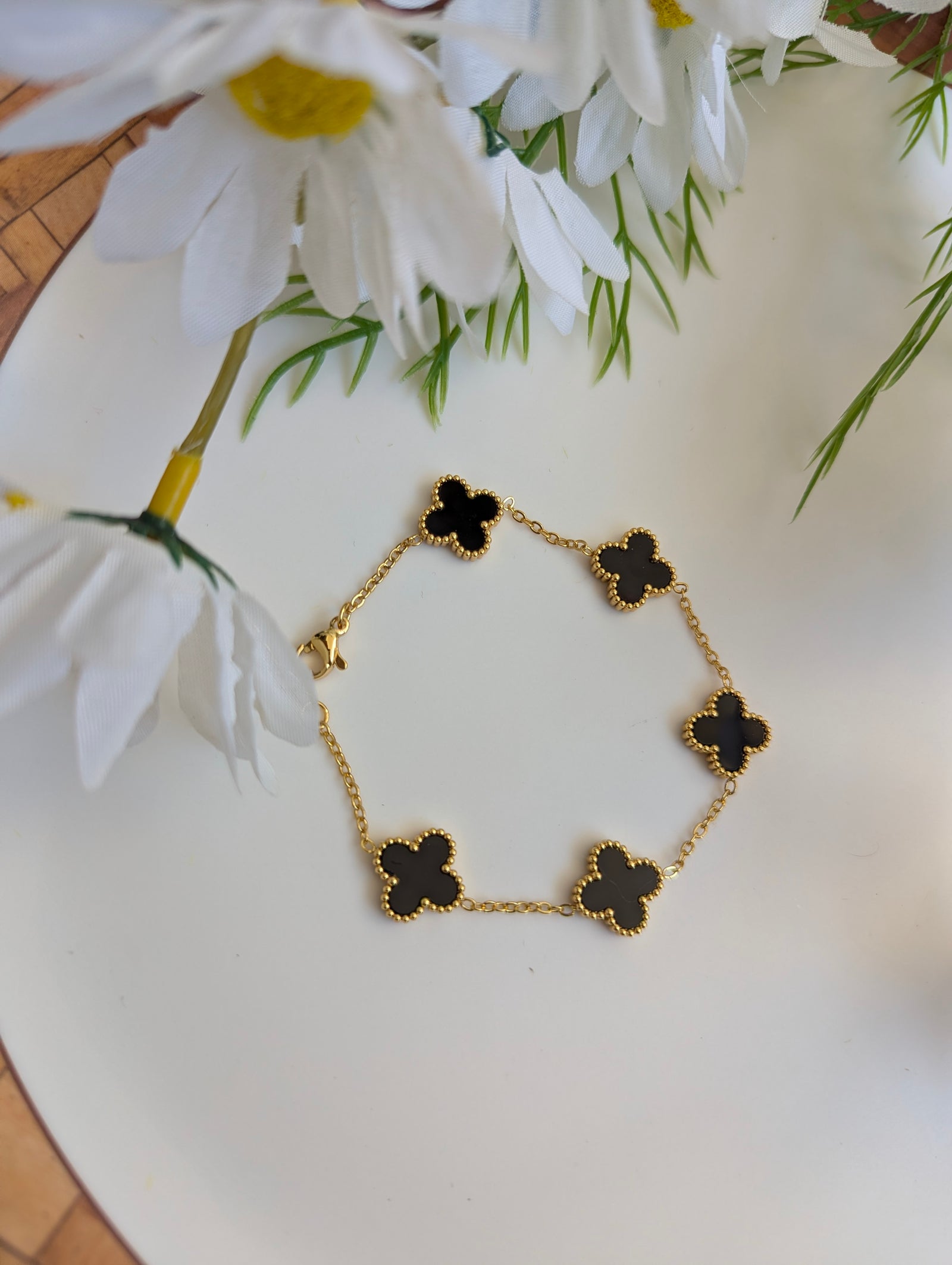 Black Clover Bracelet