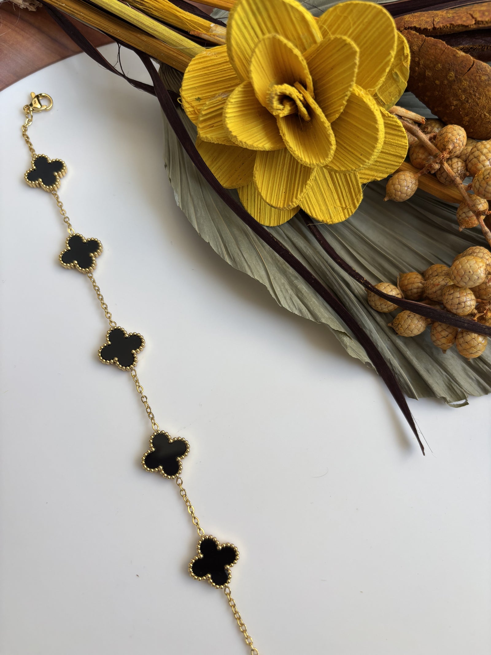 Black Clover Bracelet