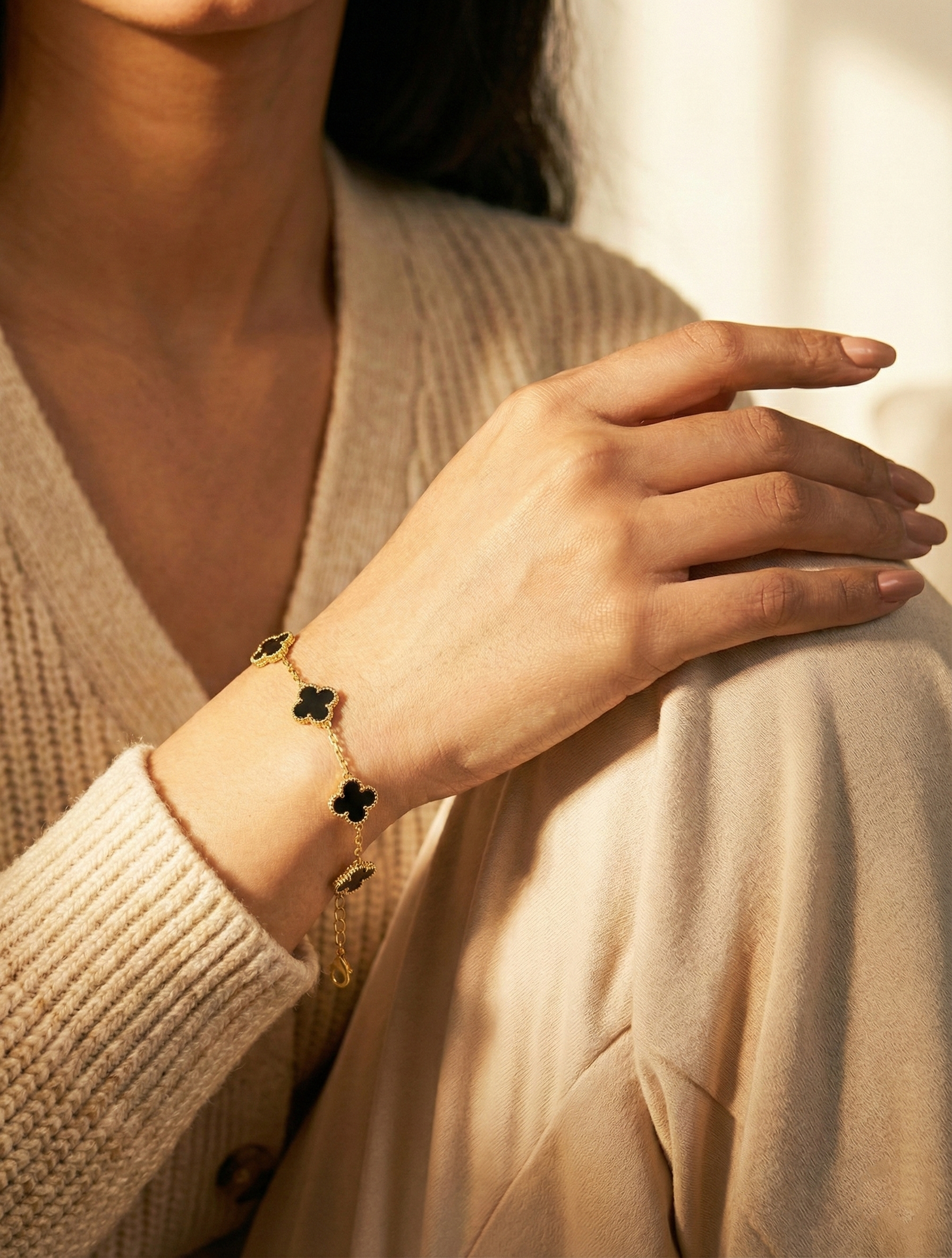 Black Clover Bracelet