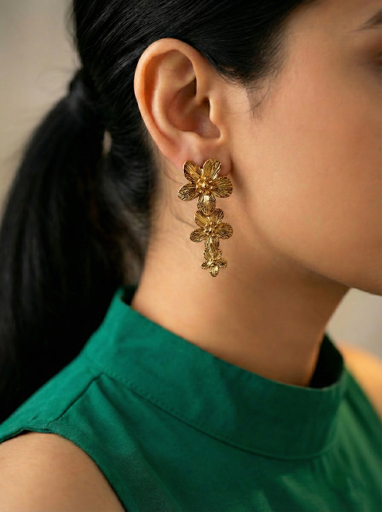 Flower Earring