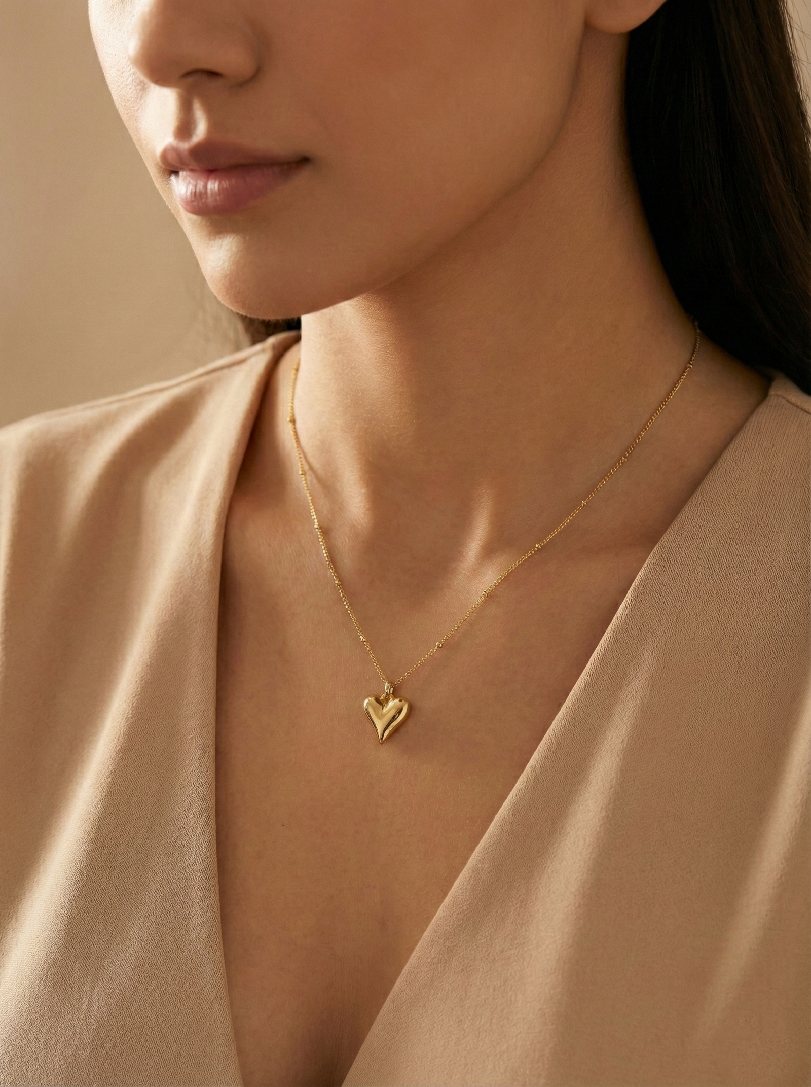 Soulful Heart Pendant chain