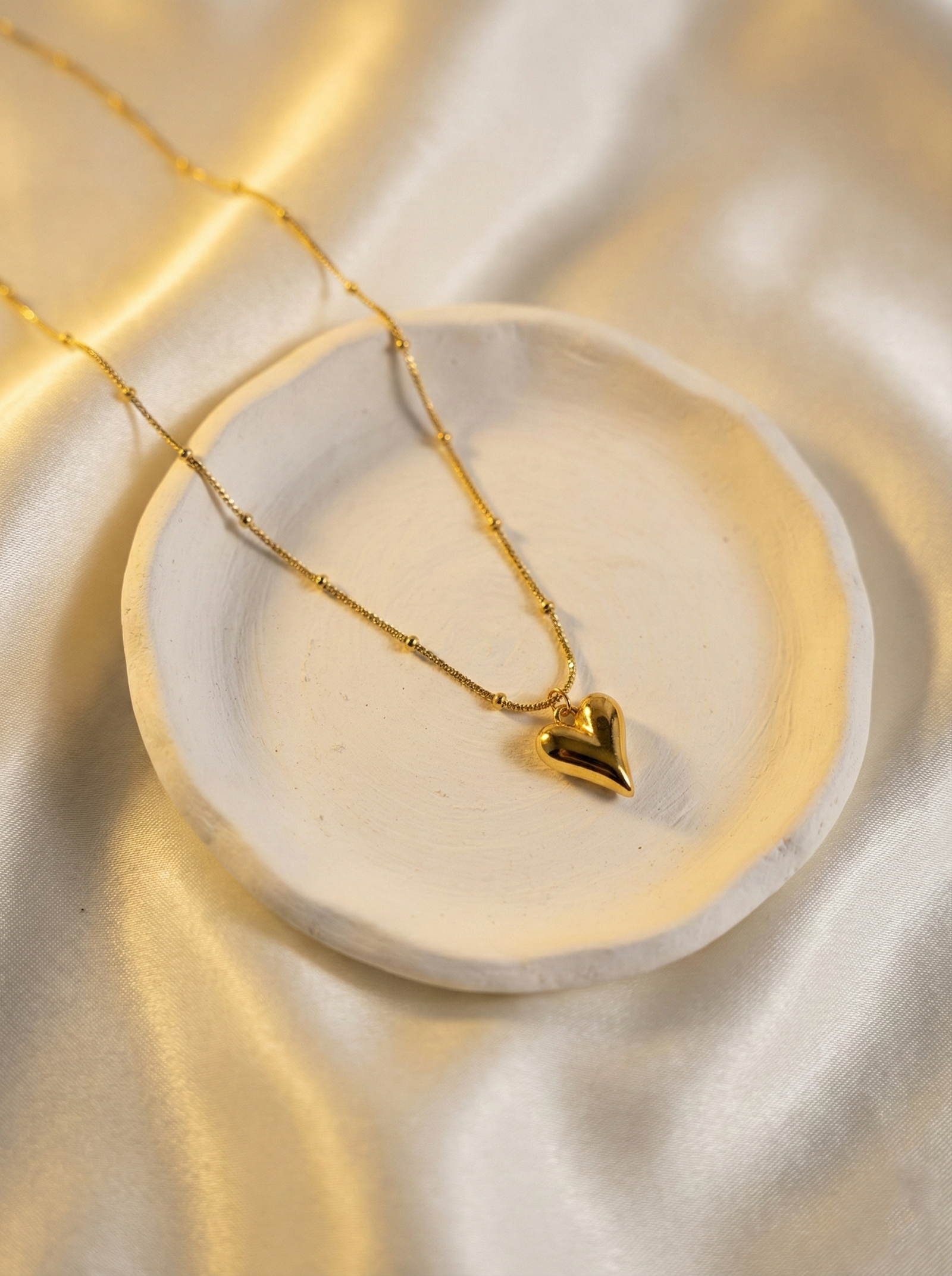 Soulful Heart Pendant chain