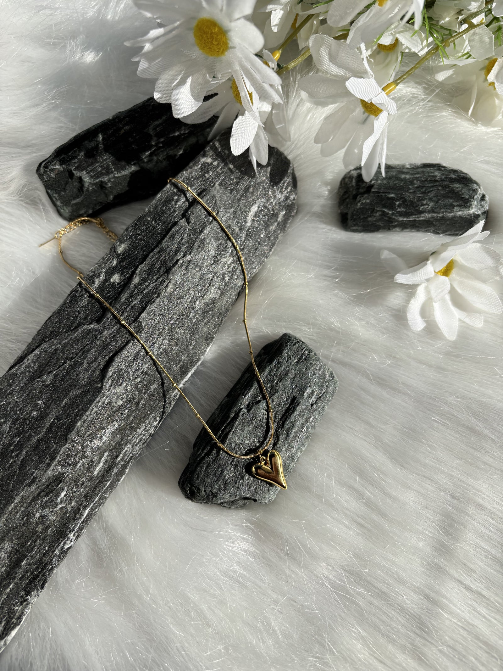 Soulful Heart Pendant chain