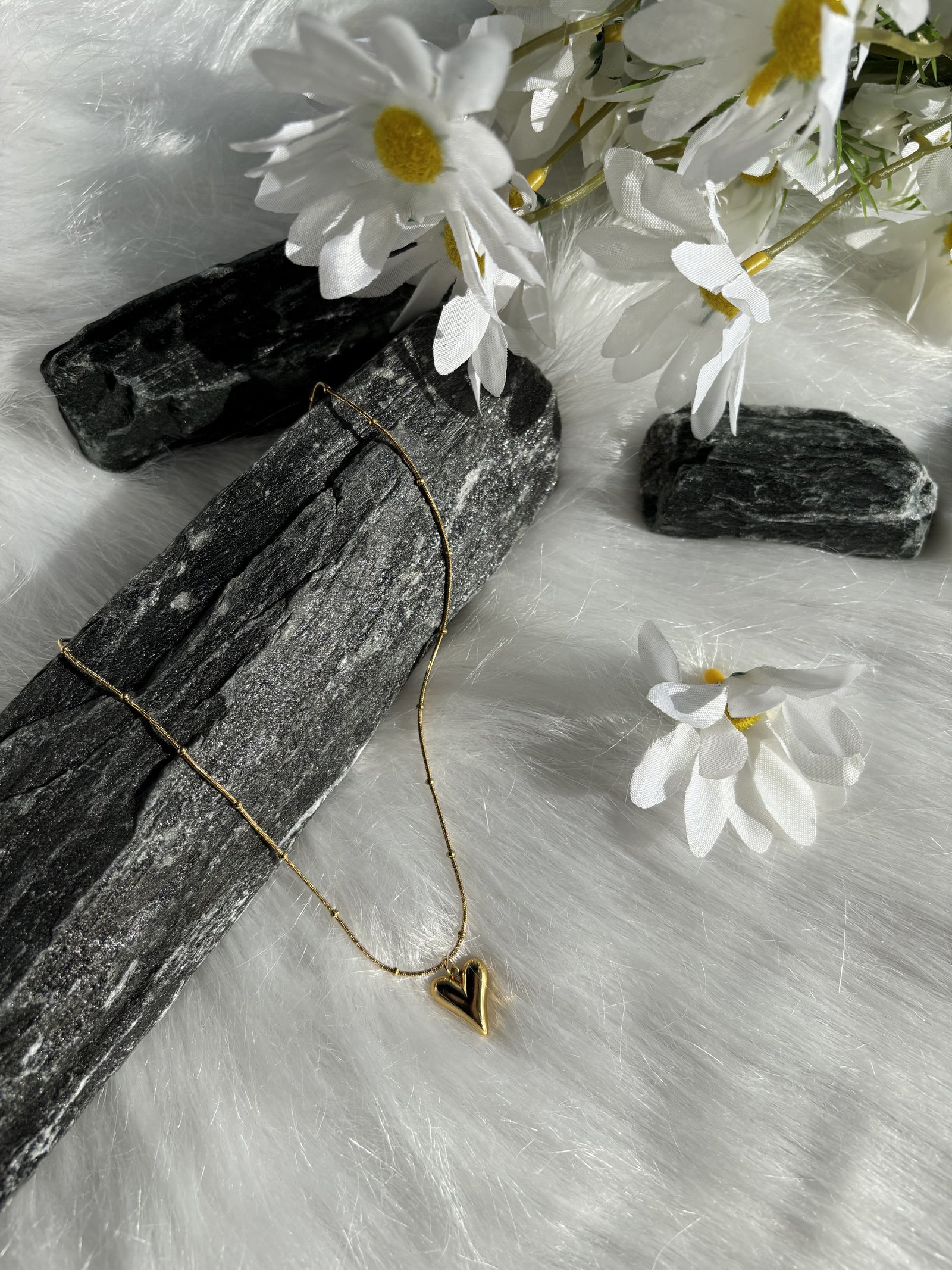 Soulful Heart Pendant chain