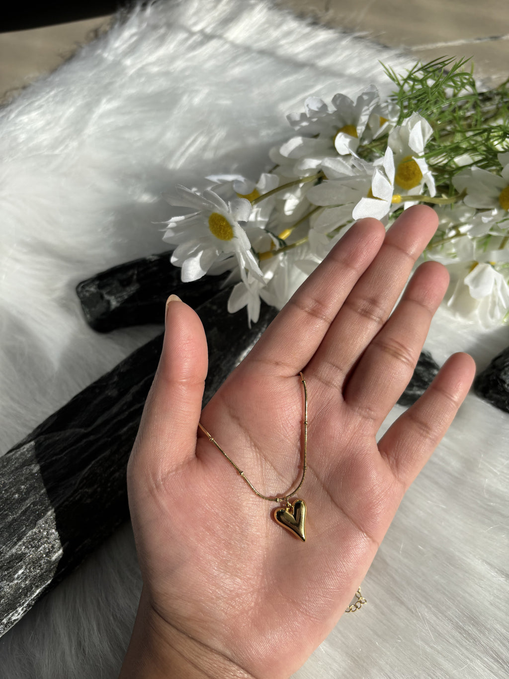 Soulful Heart Pendant chain