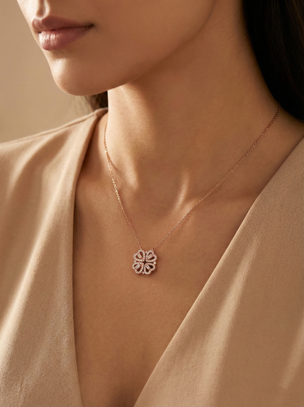 Clover Magnetic Chain