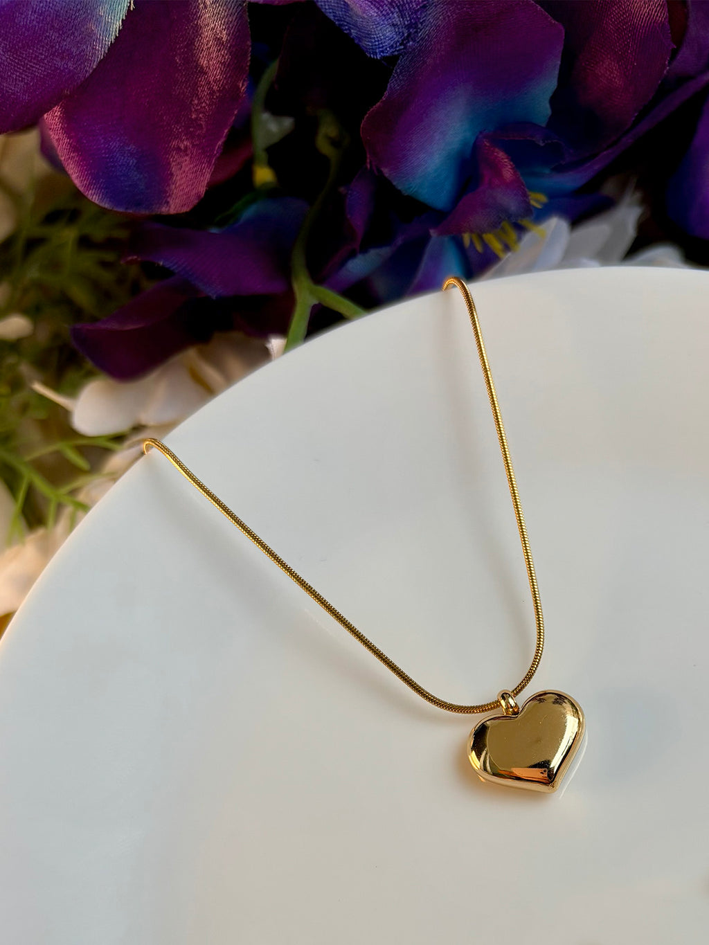 Elegant Heart Necklace