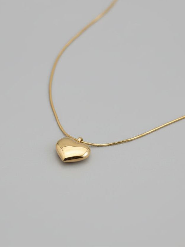 Elegant Heart Necklace