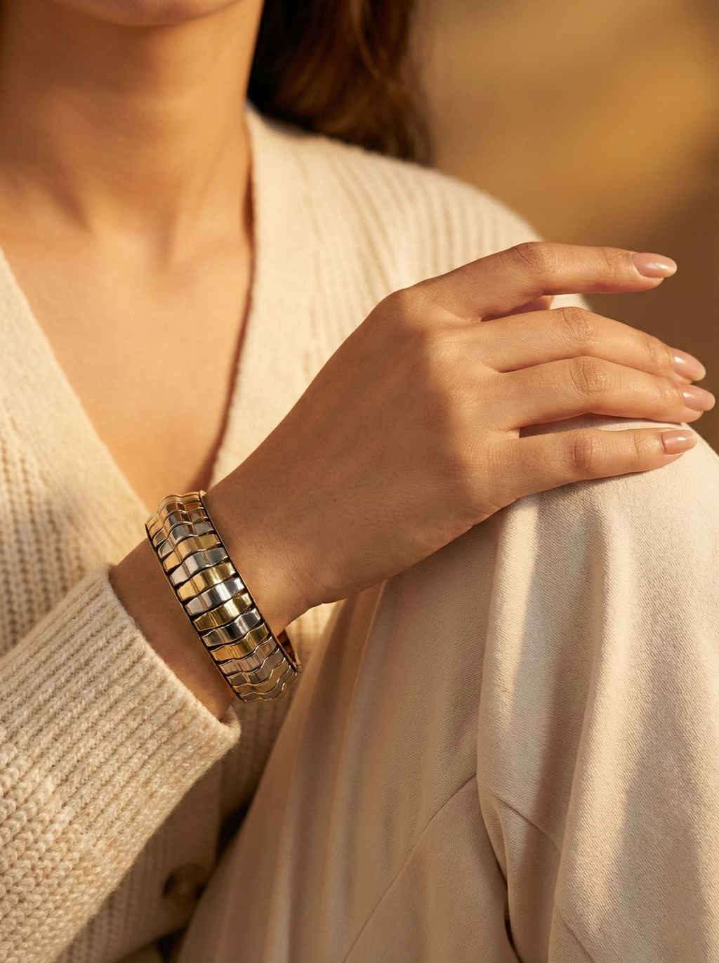 Double Colour Kada