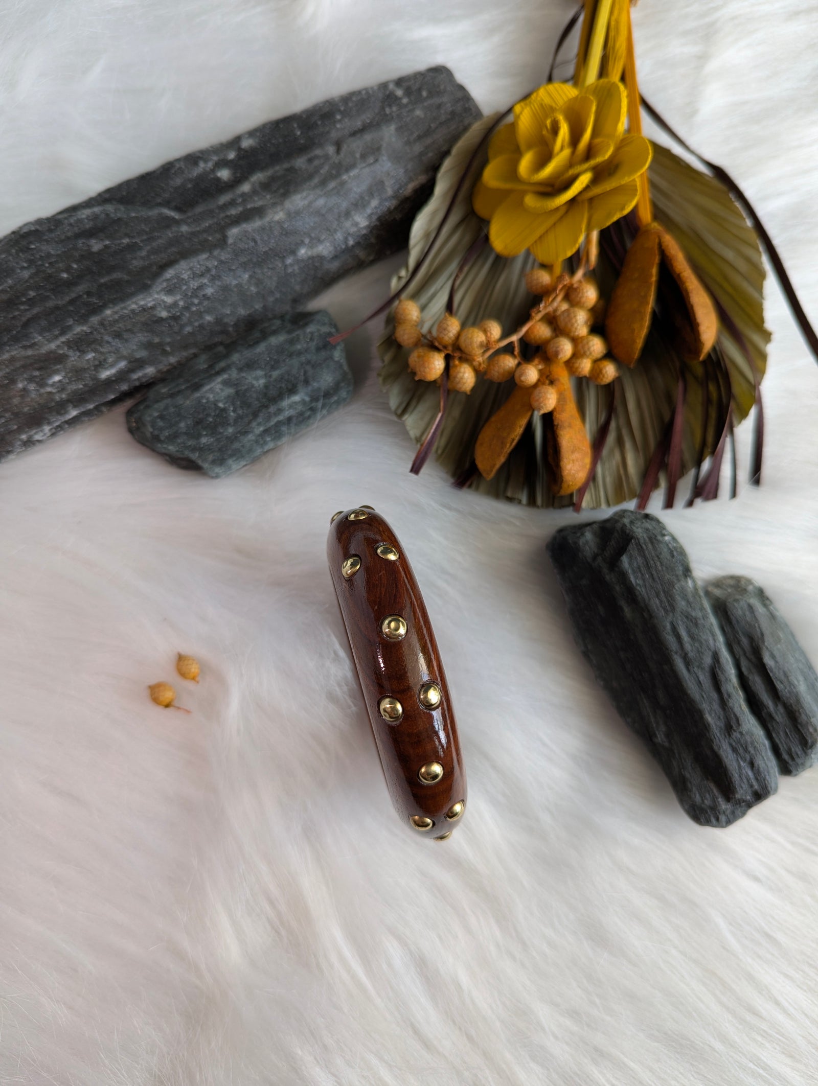 Wooden Bangle - Regal