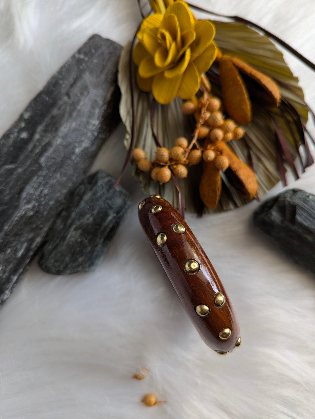 Wooden Bangle - Regal