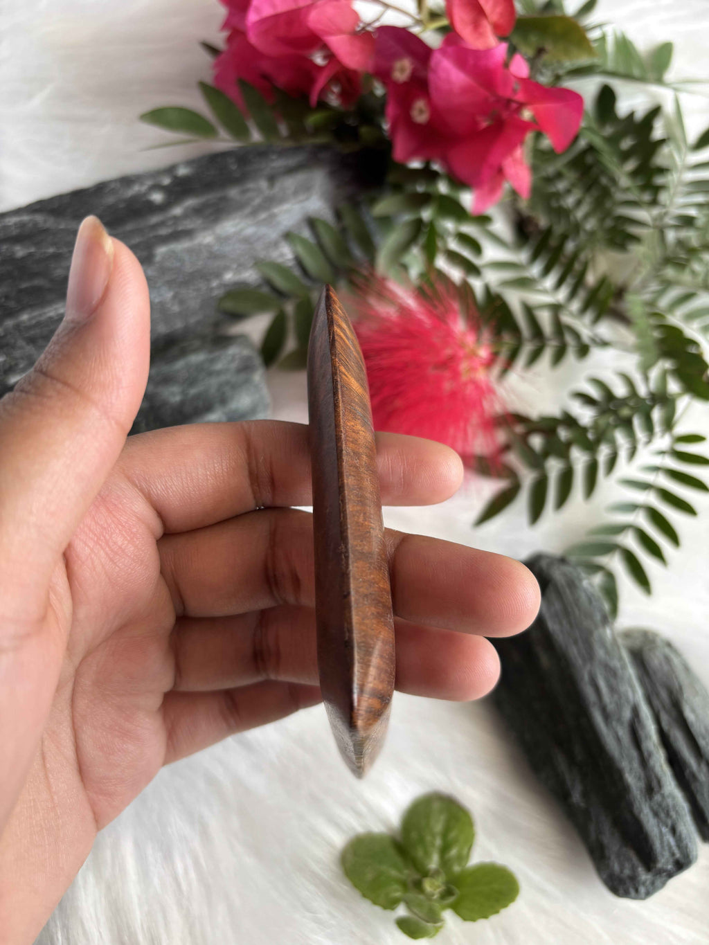 Wooden Bangle - Square