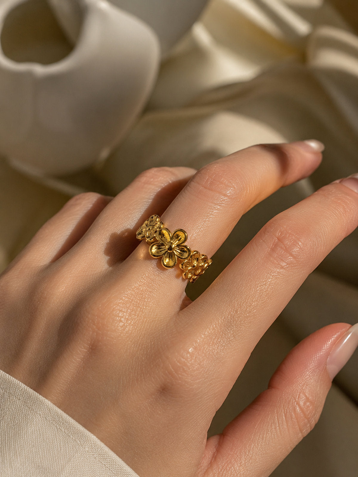 Elara Bloom Ring