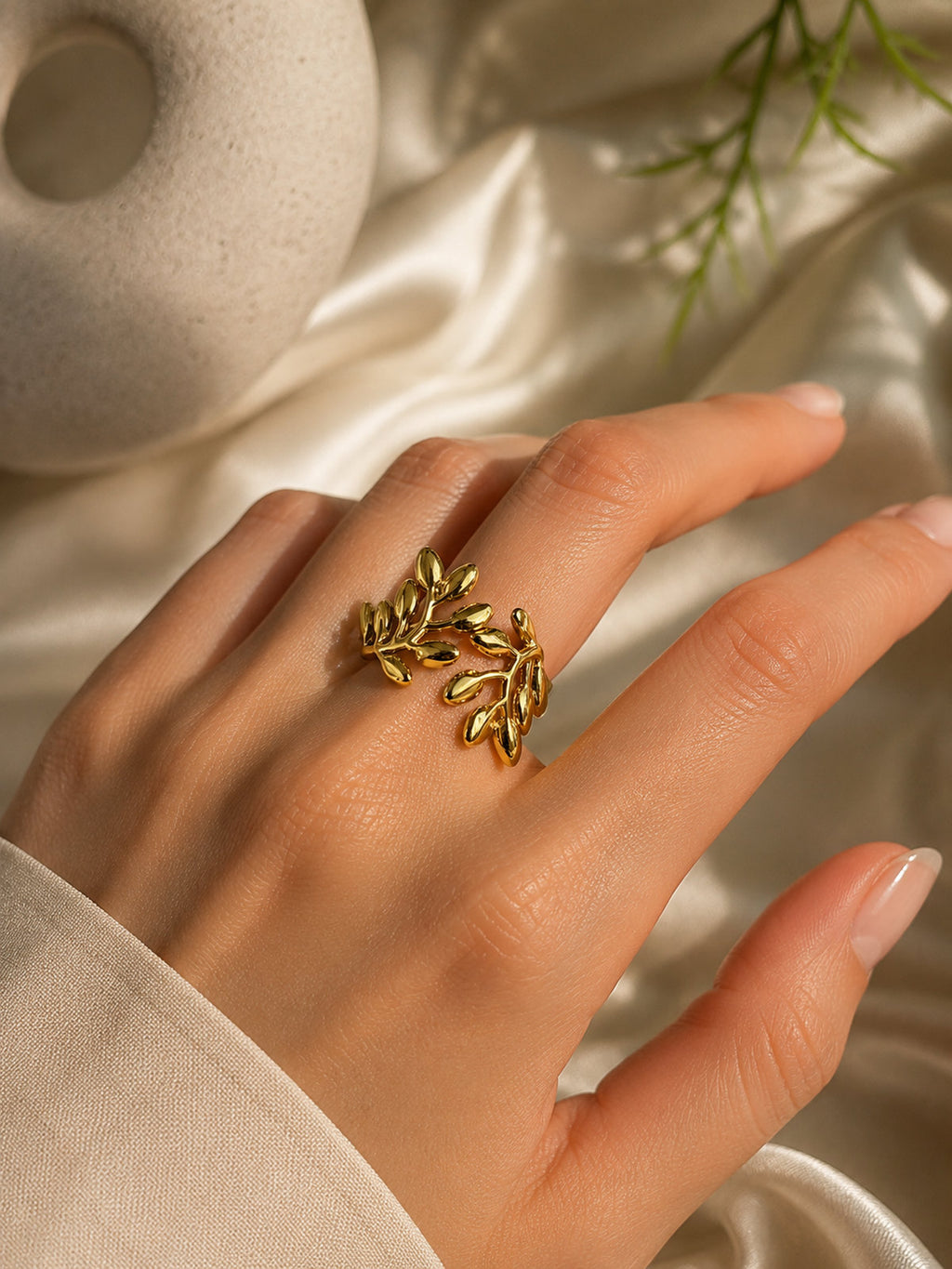 Olive Muse Ring