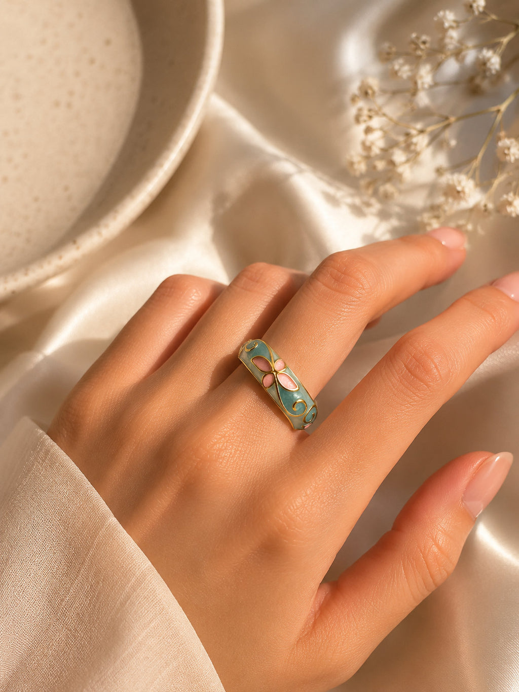Pastel Garden Ring