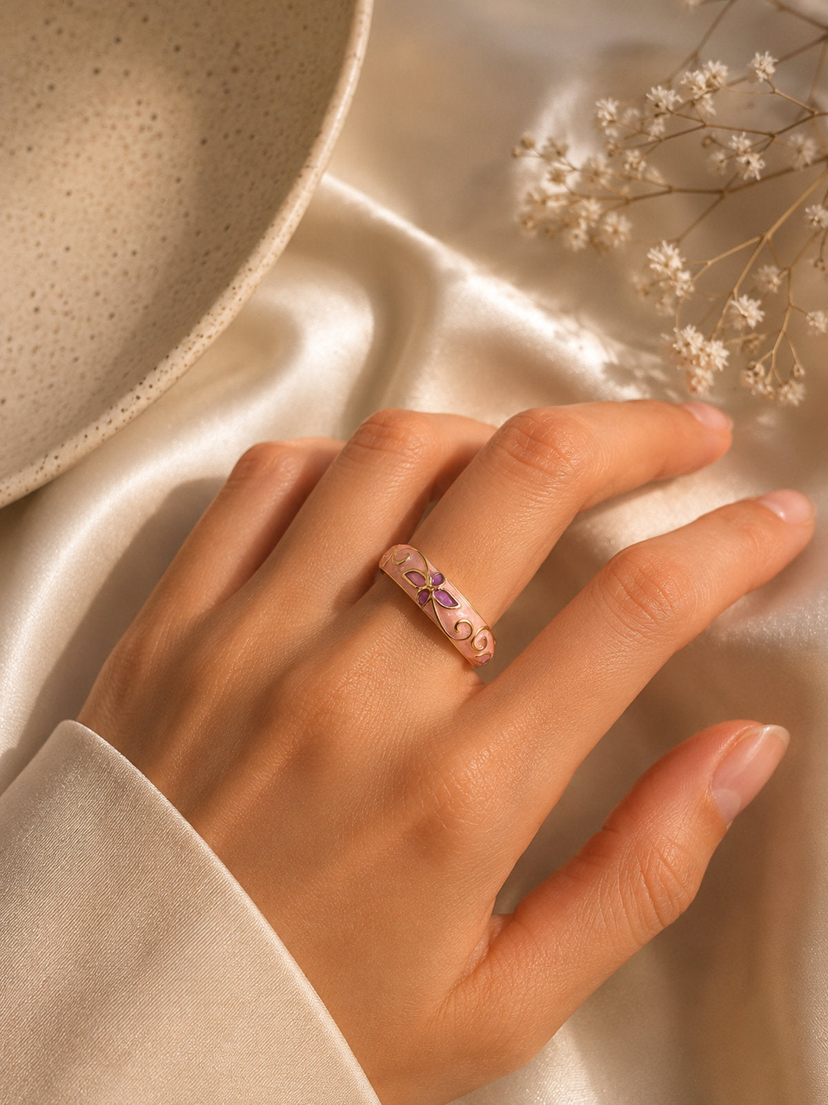 Rosalie Fleur Ring