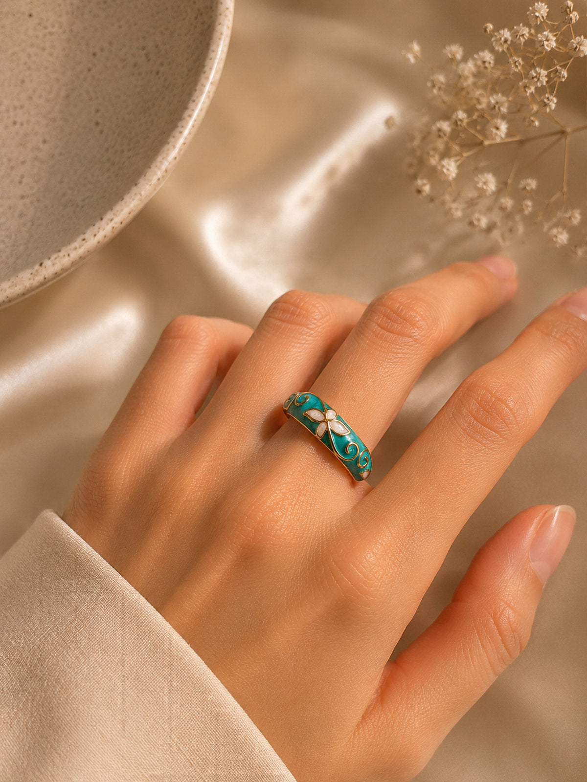 Aqua Botanica Ring