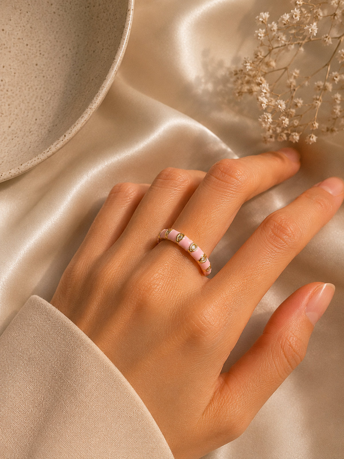 Blush Belle Ring
