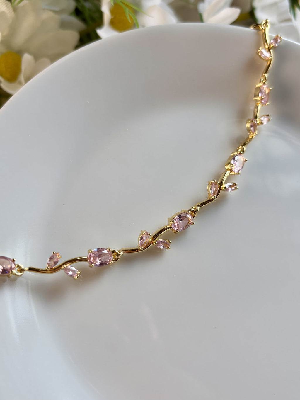 Tulip Bracelet - Pink 02