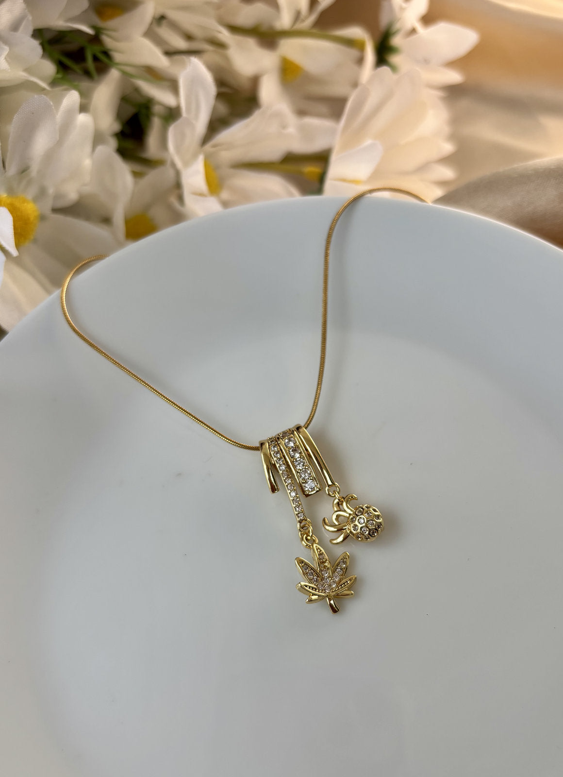 Luna Vine Necklace