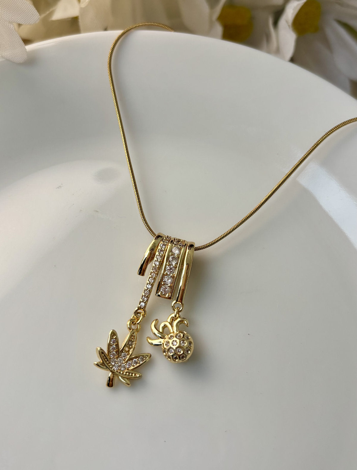 Luna Vine Necklace