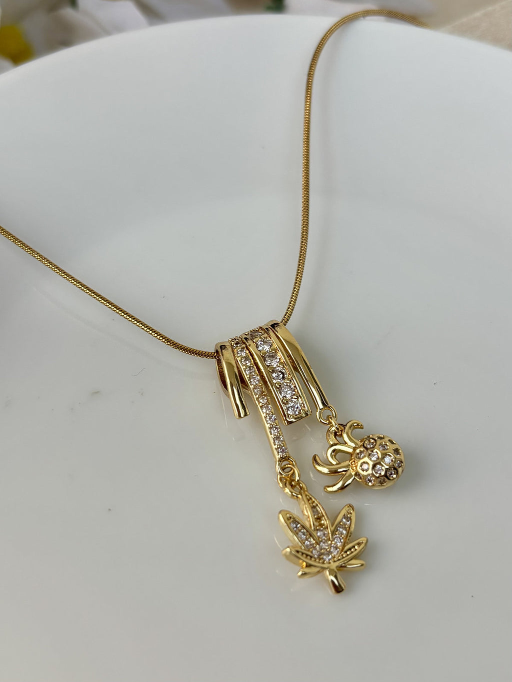 Luna Vine Necklace