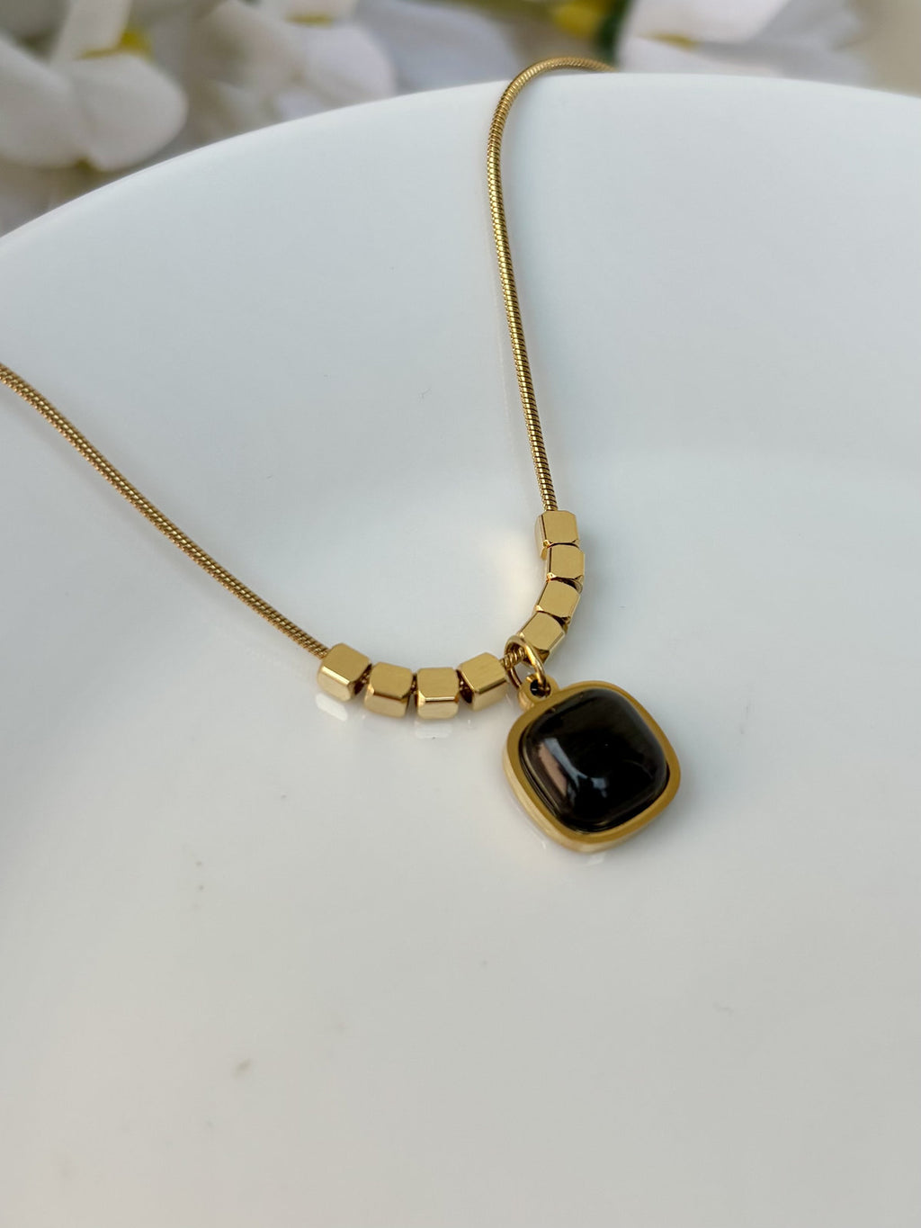 Black Velvet Necklace