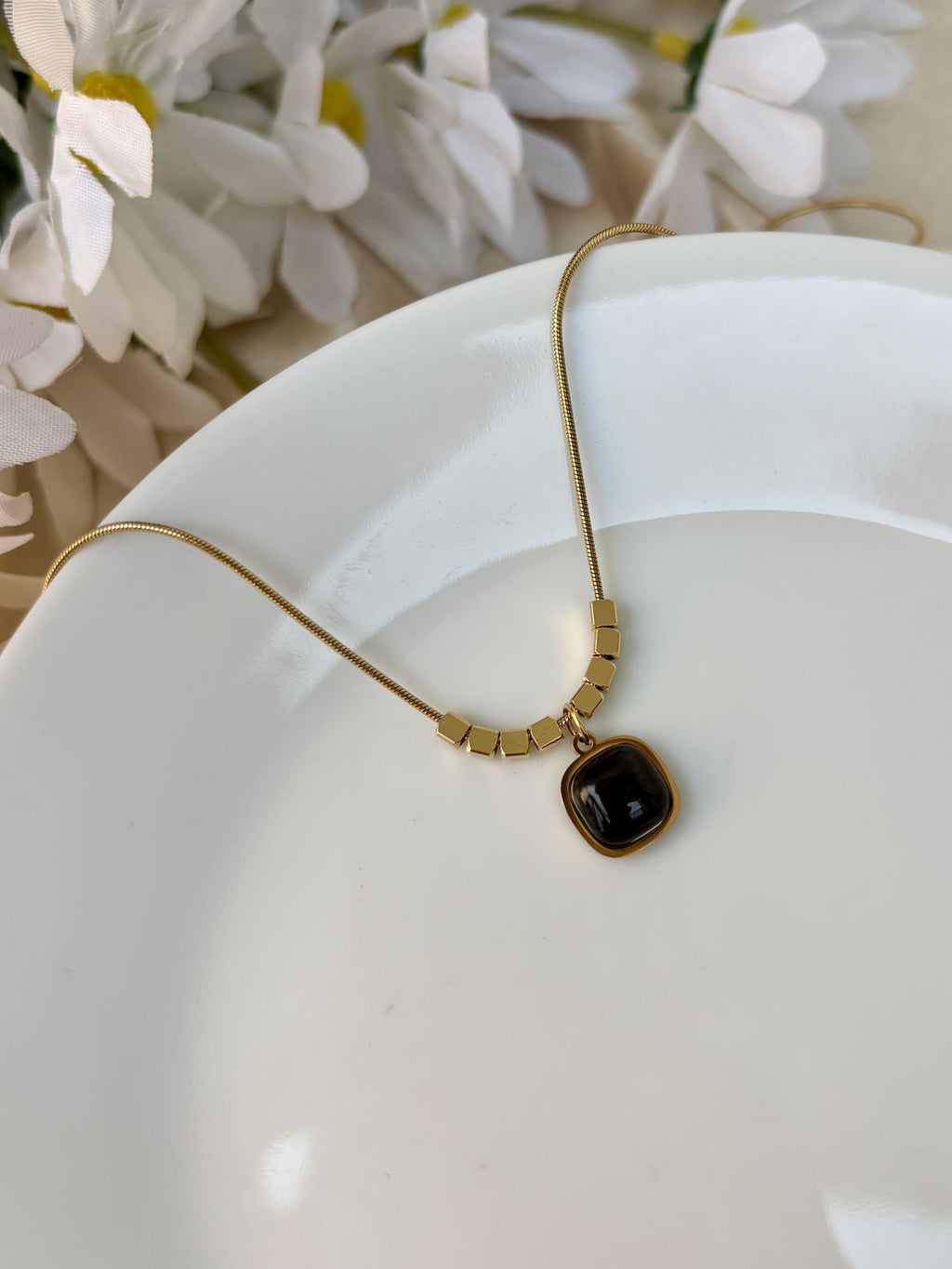 Black Velvet Necklace