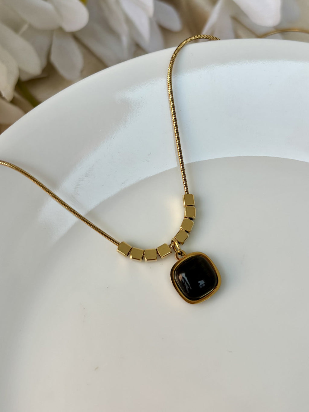 Black Velvet Necklace