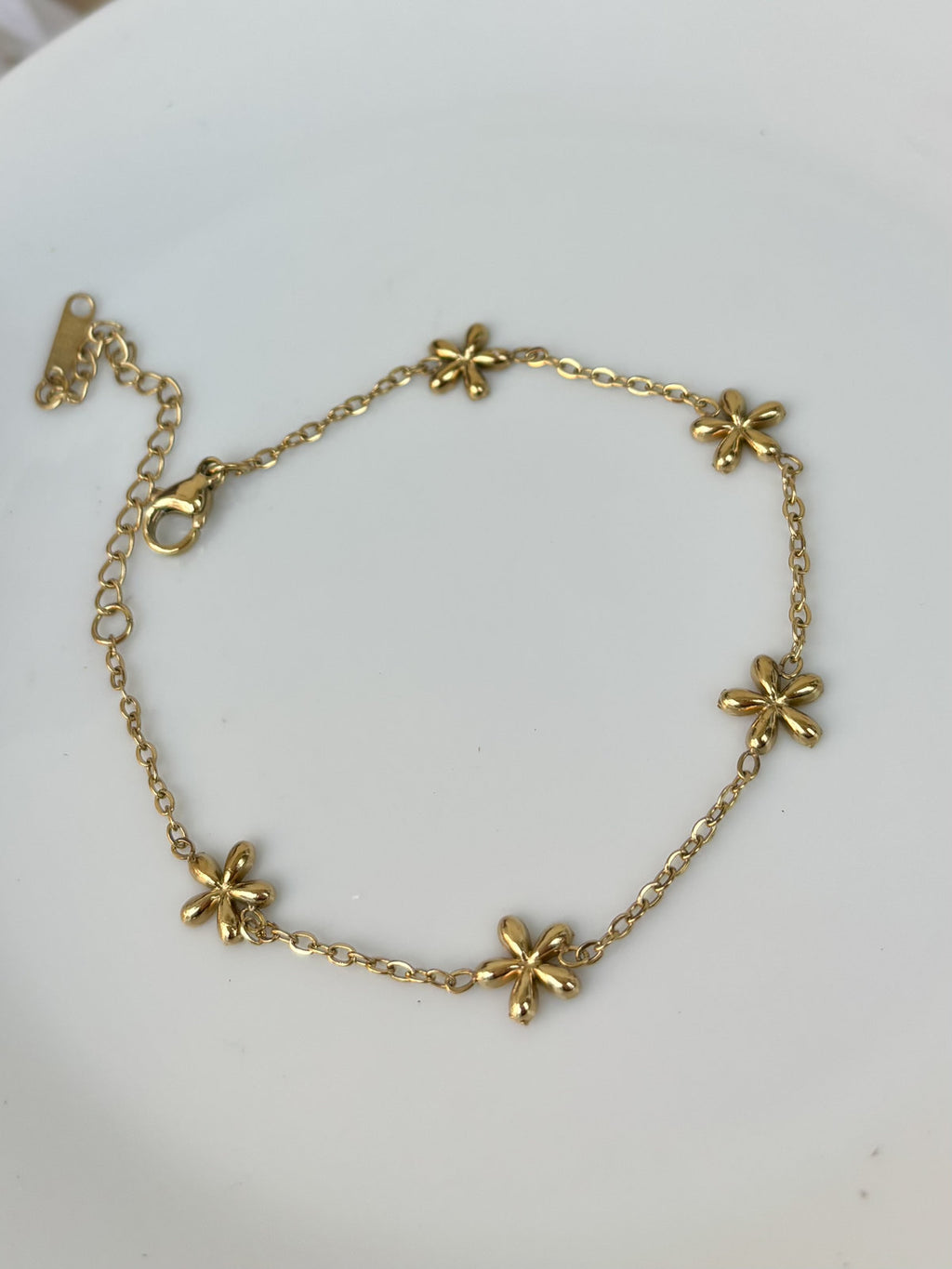 Golden Petal Bracelet