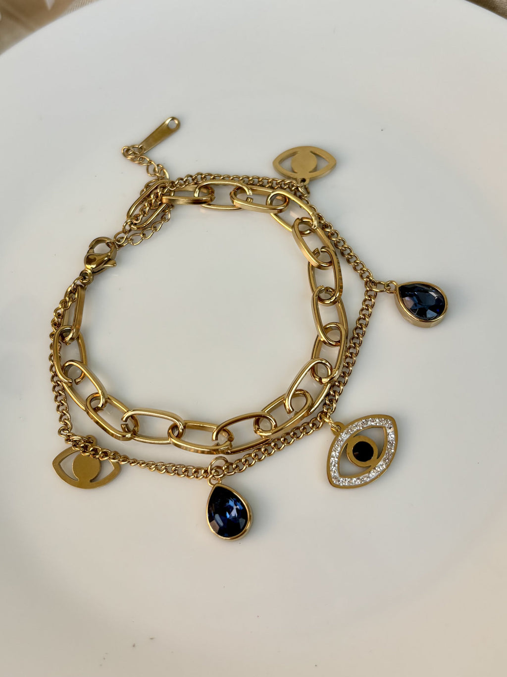 Bluey Evileye Bracelet