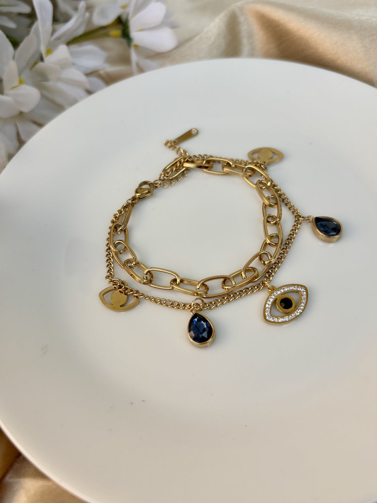 Bluey Evileye Bracelet