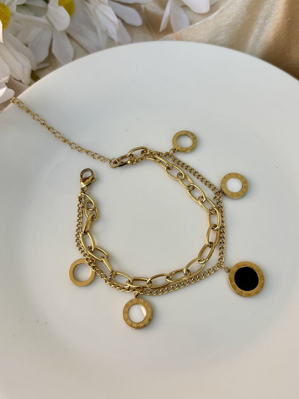 Midnight Halo Bracelet