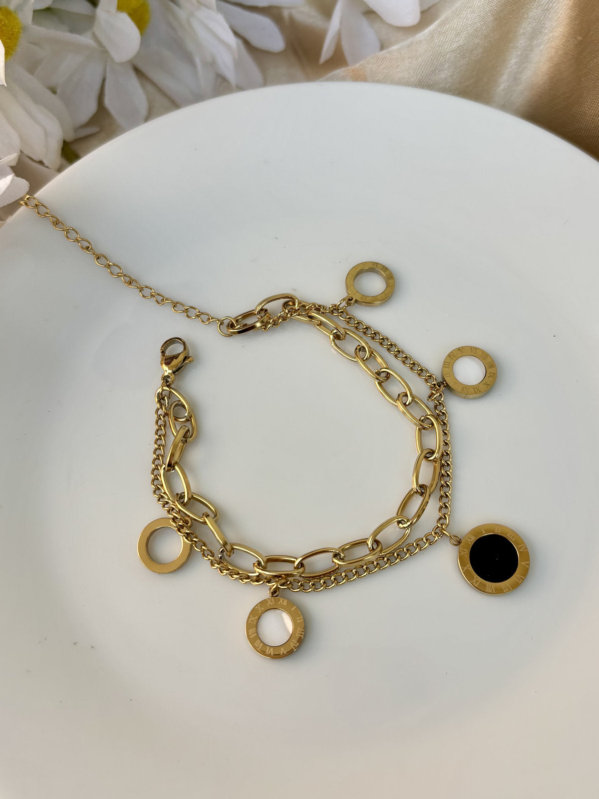 Midnight Halo Bracelet