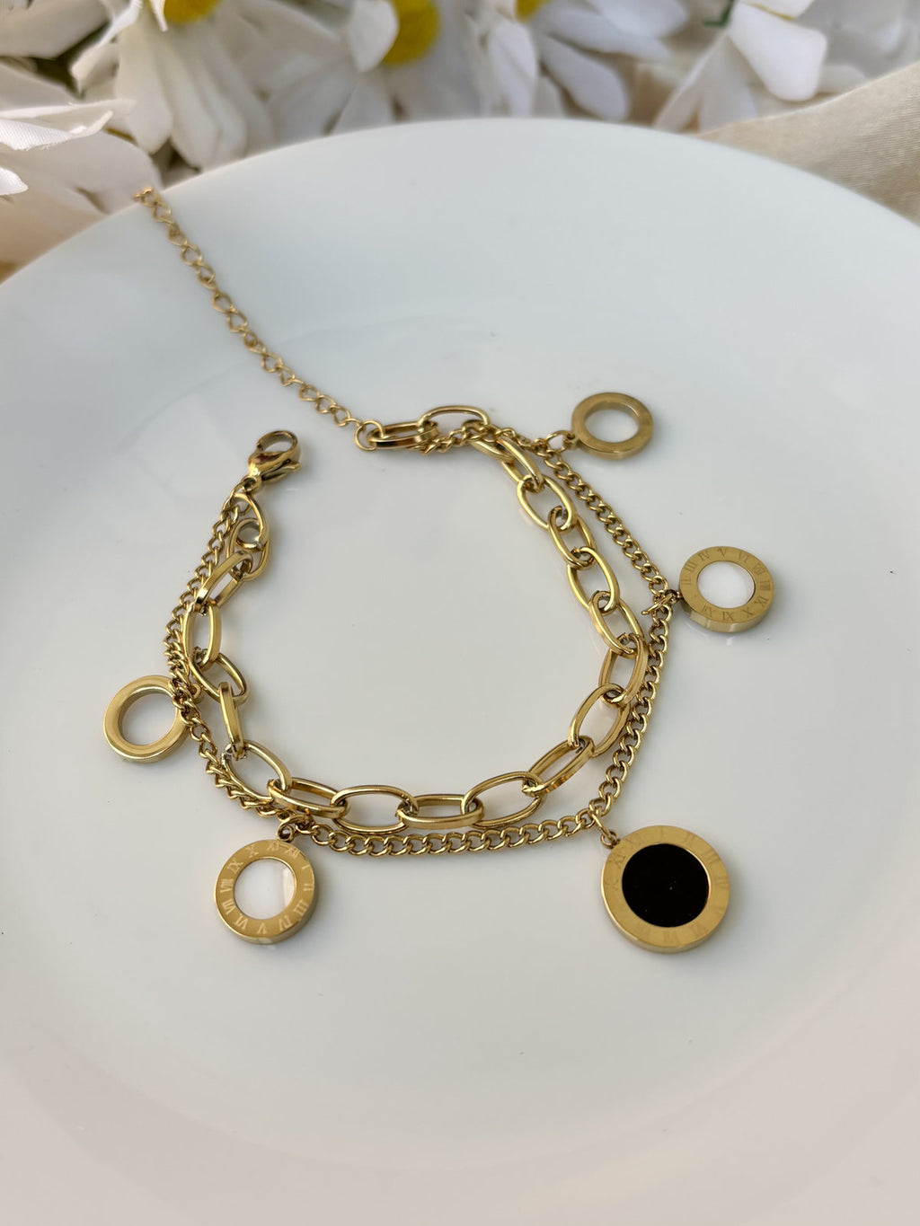 Midnight Halo Bracelet