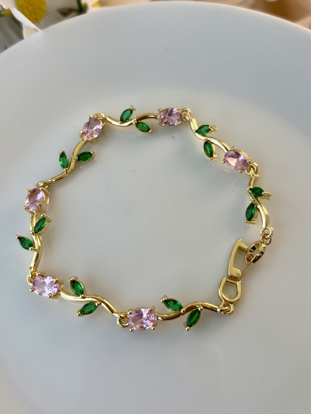 Tulip Bracelet - Pink 01