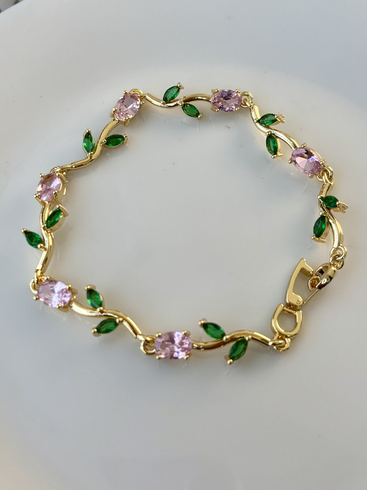 Tulip Bracelet - Pink 01