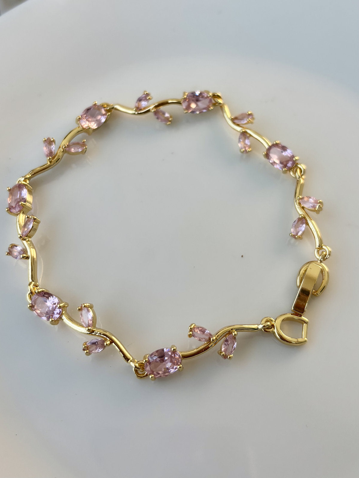 Tulip Bracelet - Pink 02