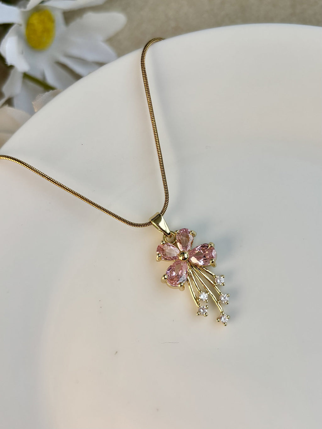 Pink Fortune Necklace