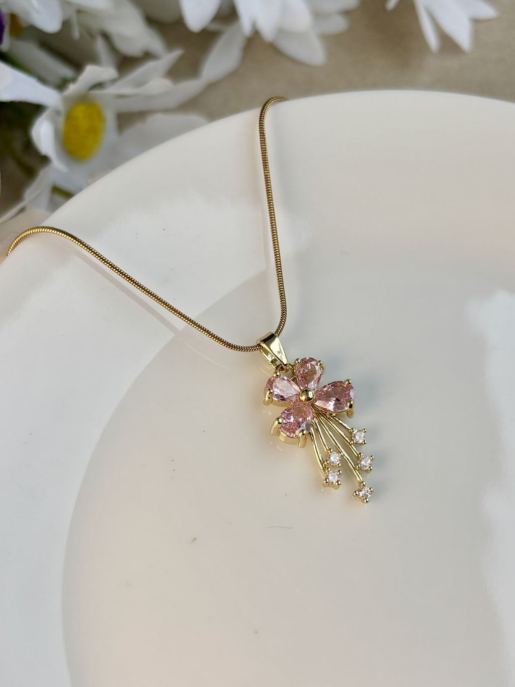 Pink Fortune Necklace