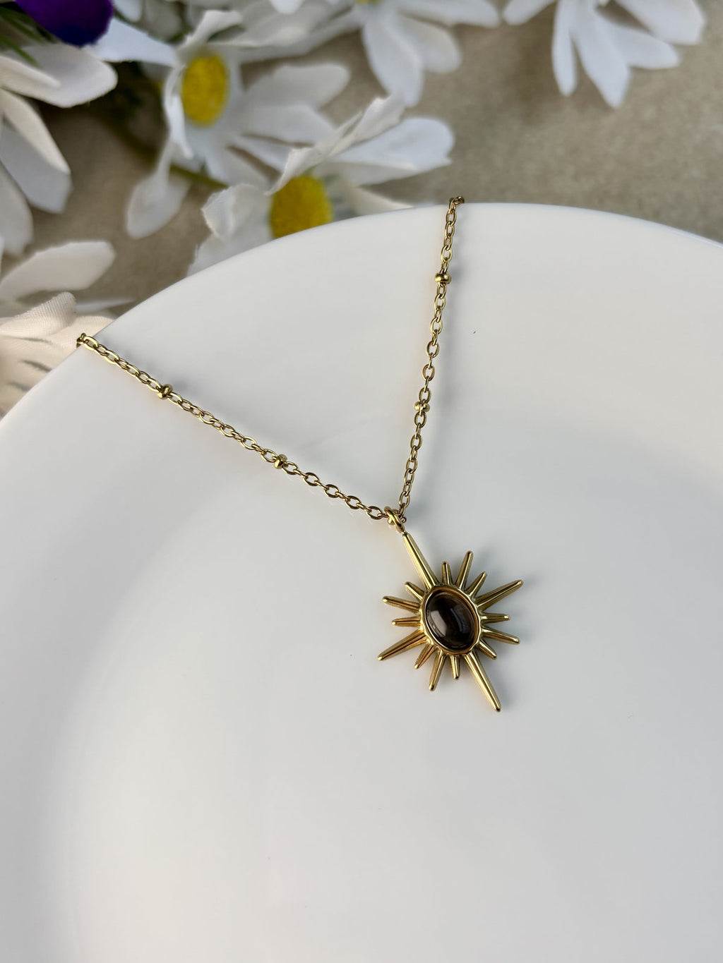 Solar Grey Necklace