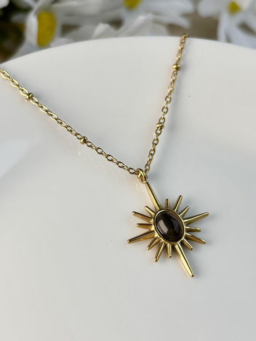 Solar Grey Necklace
