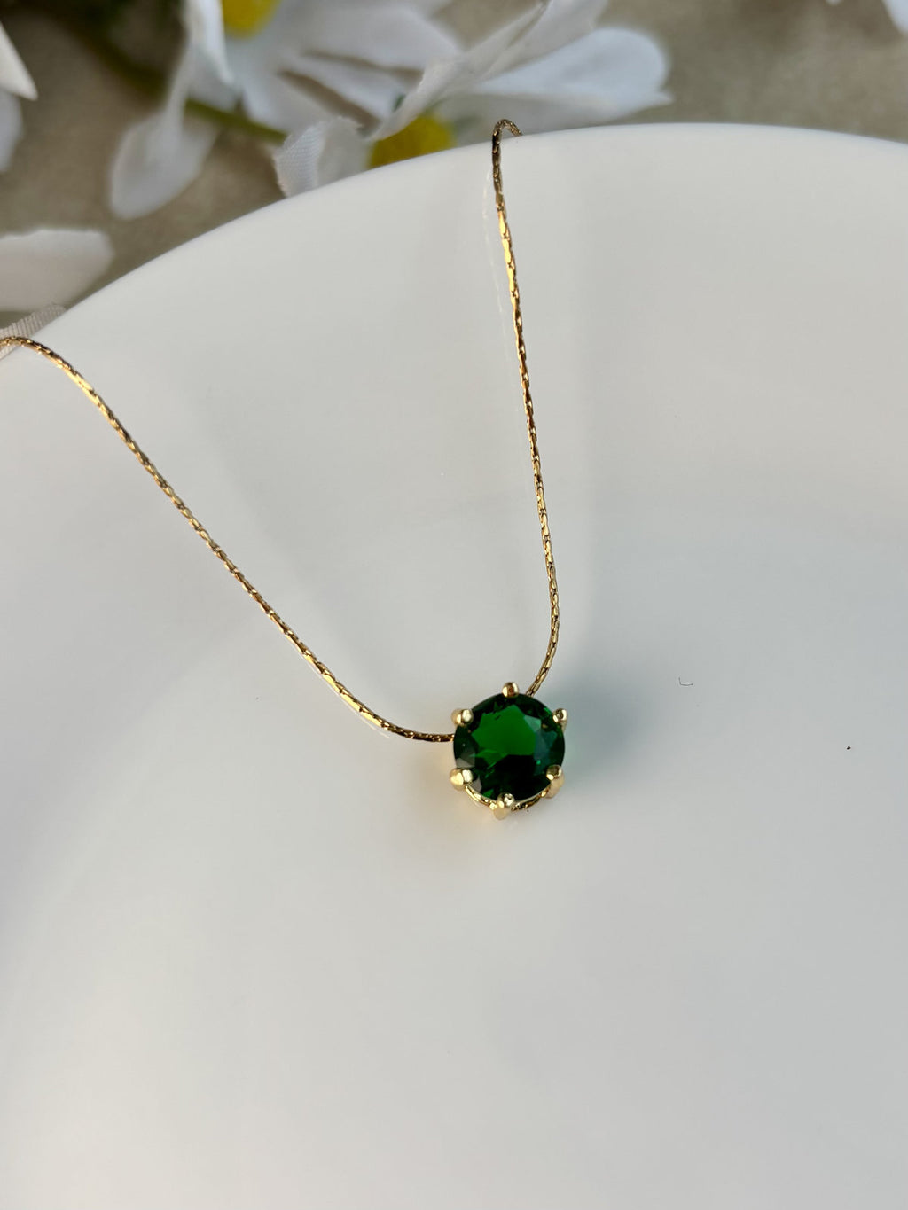 Green Radiance Necklace