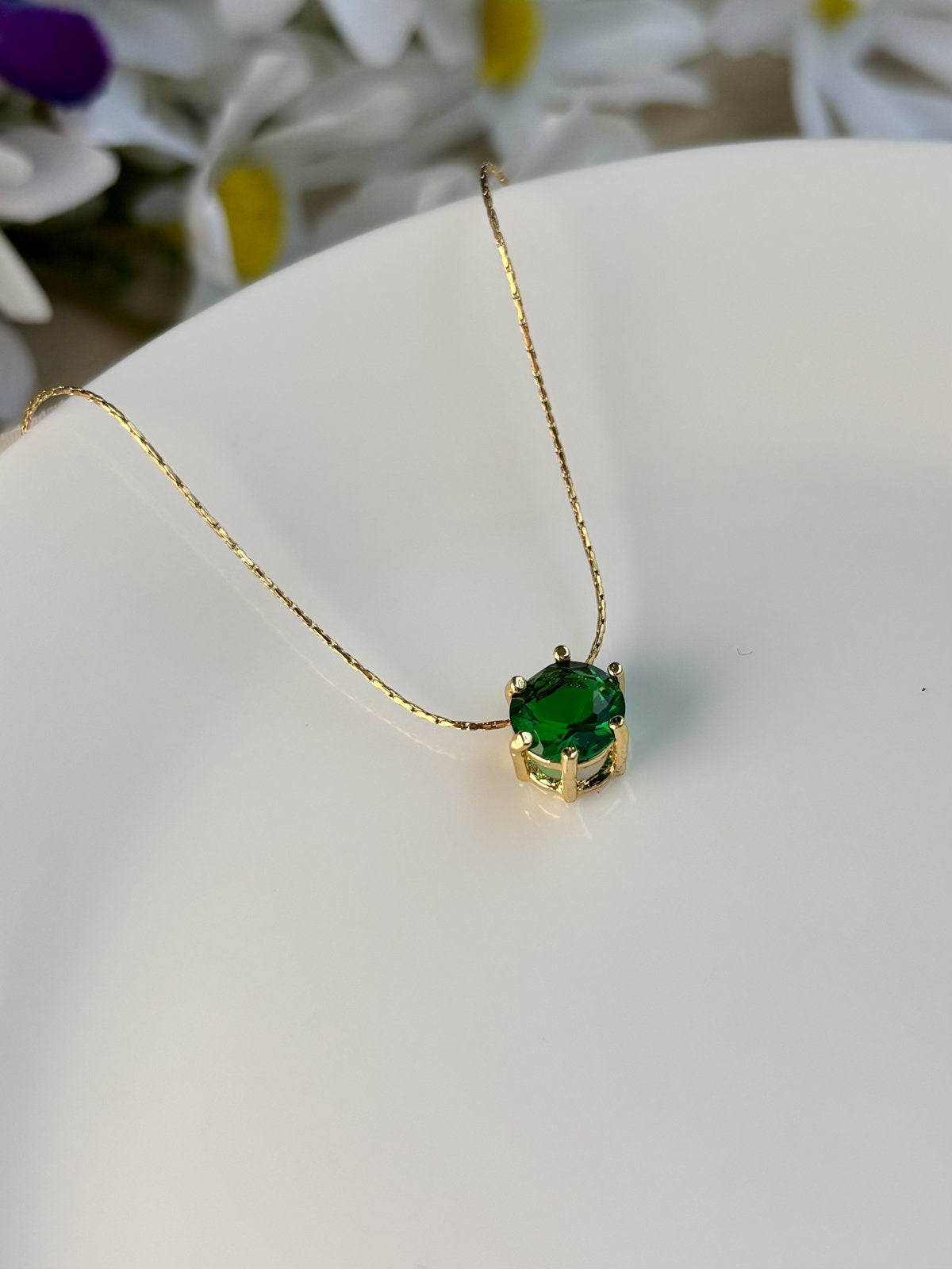 Green Radiance Necklace