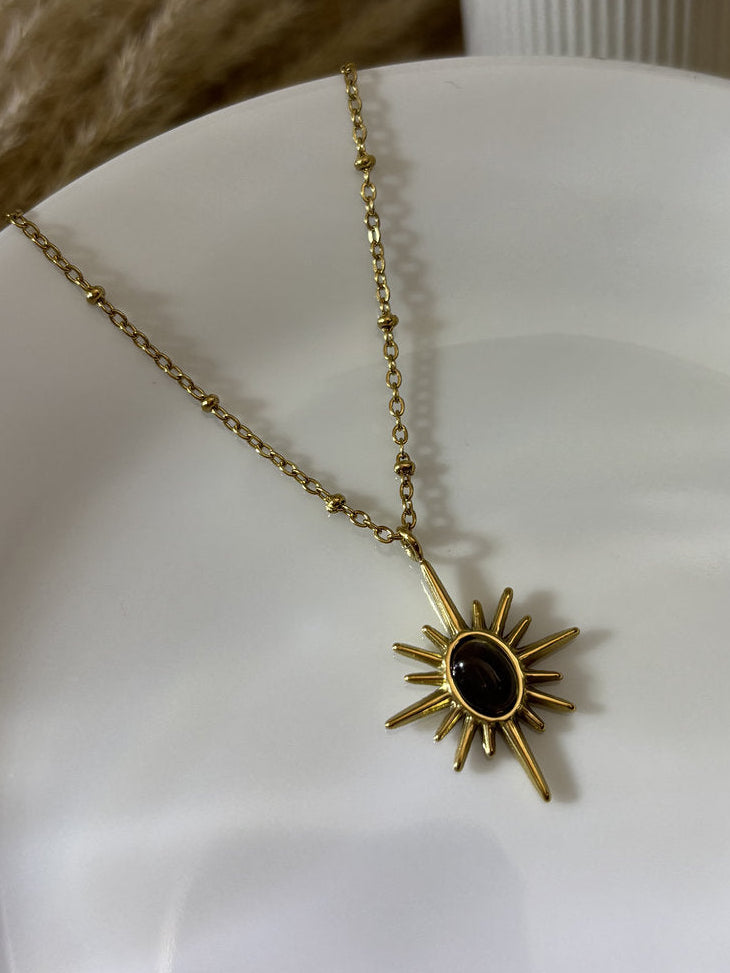 Solar Grey Necklace