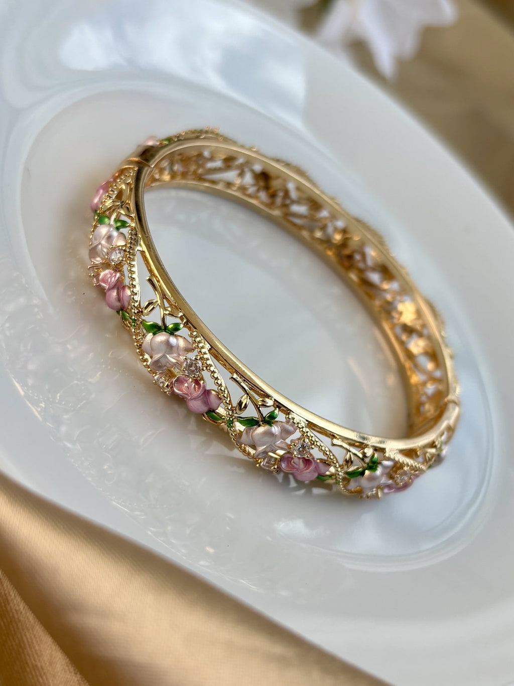 Regal Rosette - Pink