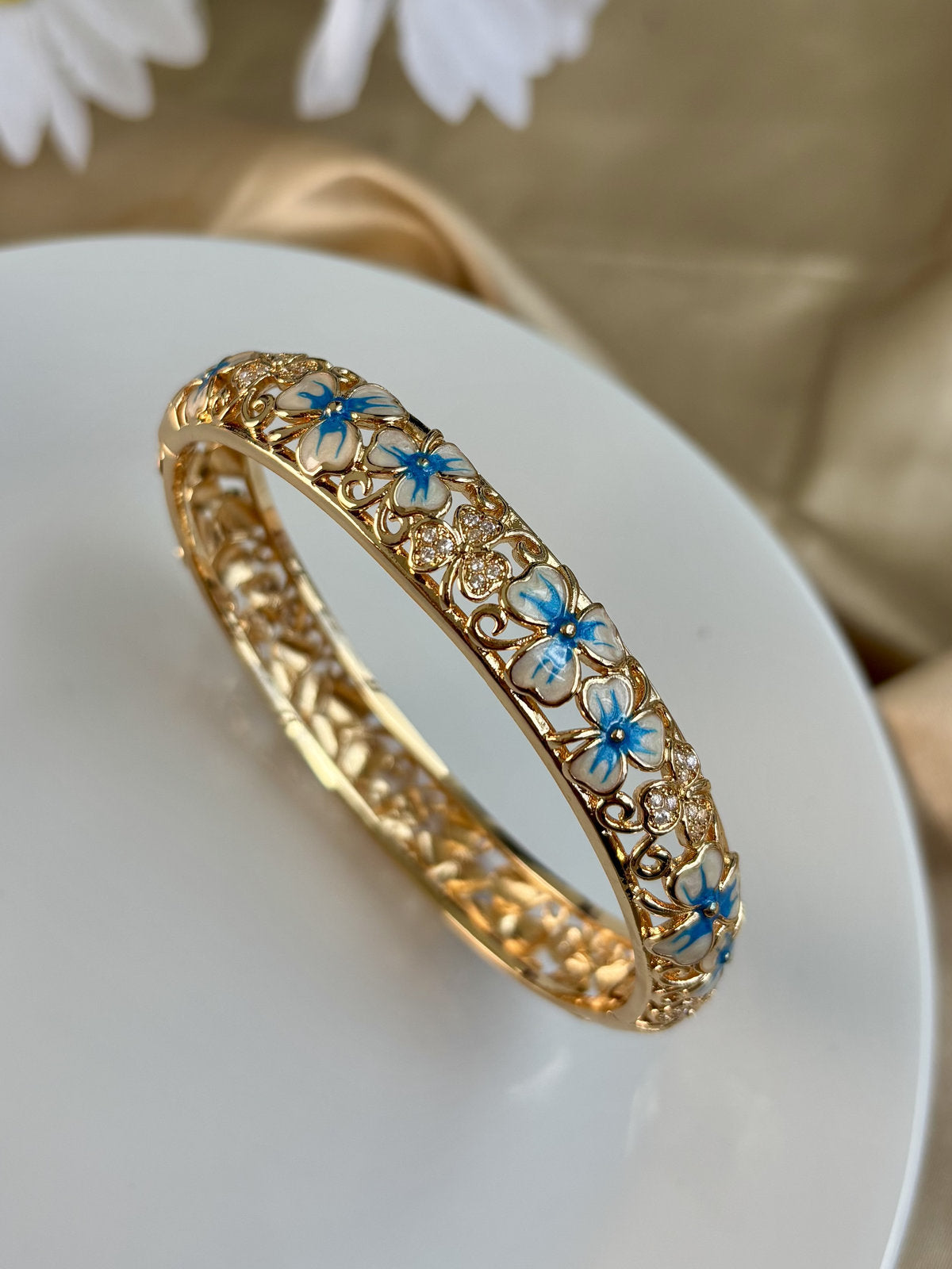 Meadow Bloom - Blue
