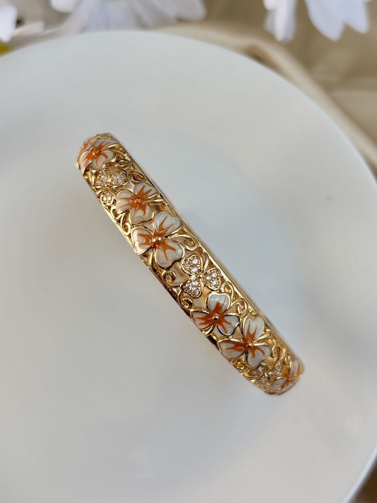 Meadow Bloom - Orange