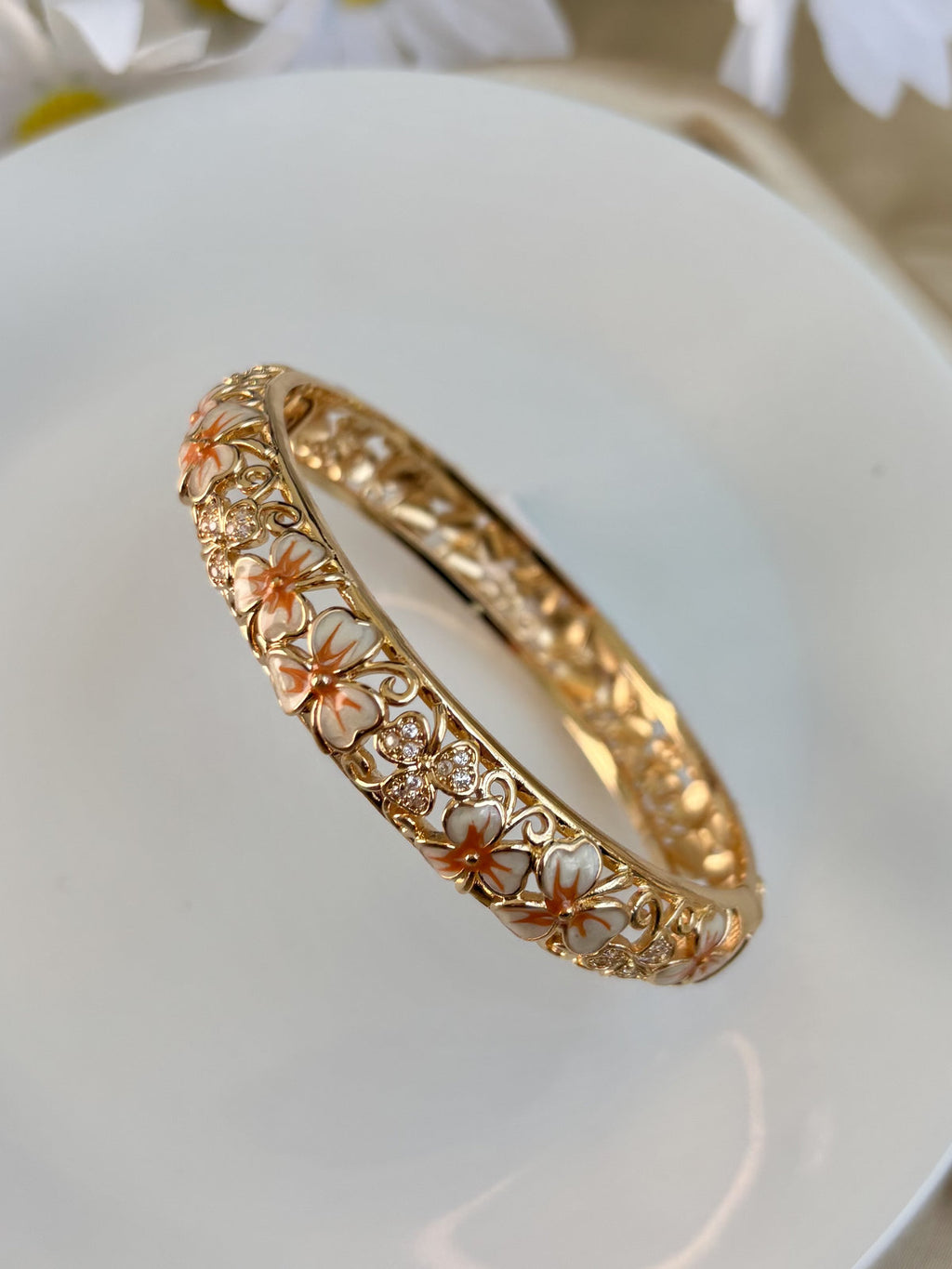 Meadow Bloom - Orange